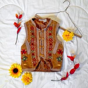 Vintage 90’s Mary Kate & Ashley Boho Vest